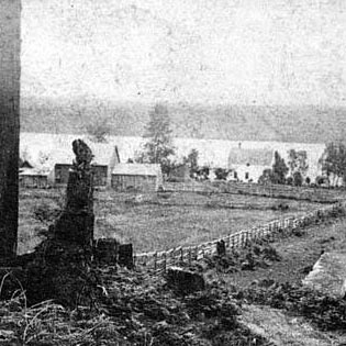 Laurel Shade, homesite of Judge John J. McGilvra on Lake Washington, Seattle.